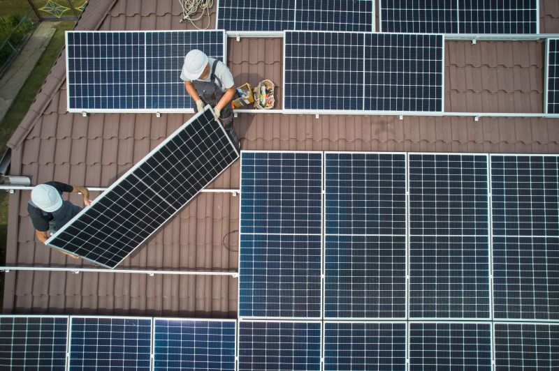 Home Solar Panels Installation